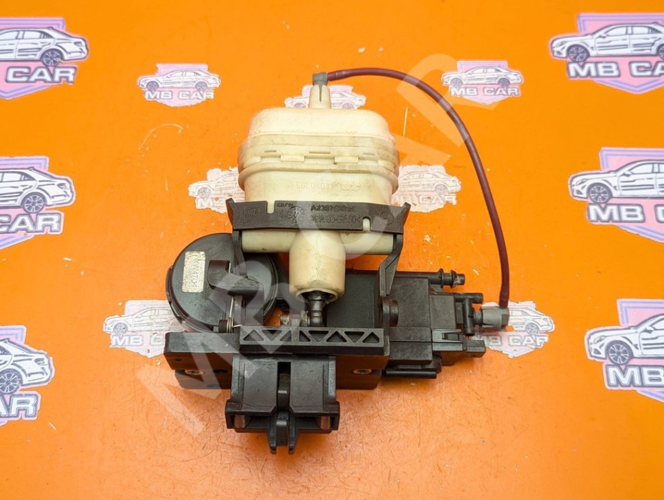 Замок багажника MERCEDES-BENZ S-класс W220 рестайлинг (2002 - 2005) фото 1 &mdash; Разборка Мерседес