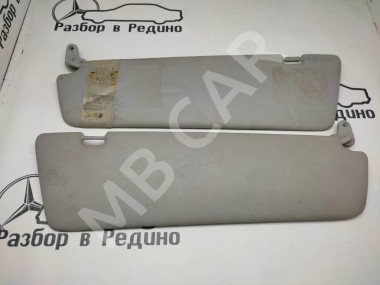 Козырьки MERCEDES-BENZ V-класс W639 (2003 - 2014) — Разборка Мерседес