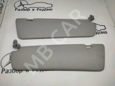Козырьки MERCEDES-BENZ V-класс W639 (2003 - 2014) — Разборка Мерседес