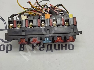 Блок предохранителей MERCEDES-BENZ S-класс W140 (1991 - 1998) — Разборка Мерседес