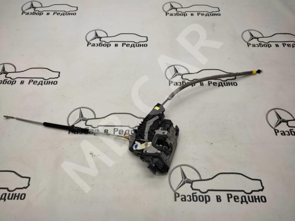 Замок двери передней левой MERCEDES-BENZ GLE-класс AMG Coupe C292 (2015 - 2019) фото 1 &mdash; Разборка Мерседес