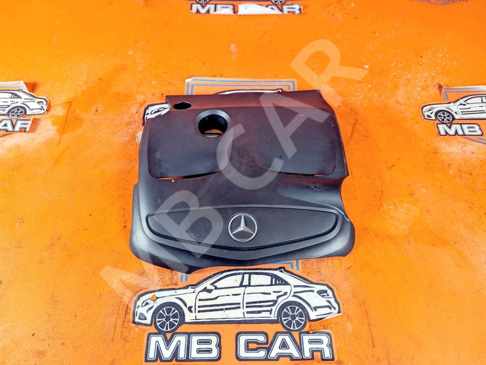 Крышка двигателя декоративная MERCEDES-BENZ CLA-класс C117/X117 (2013 - 2016) фото 1 &mdash; Разборка Мерседес
