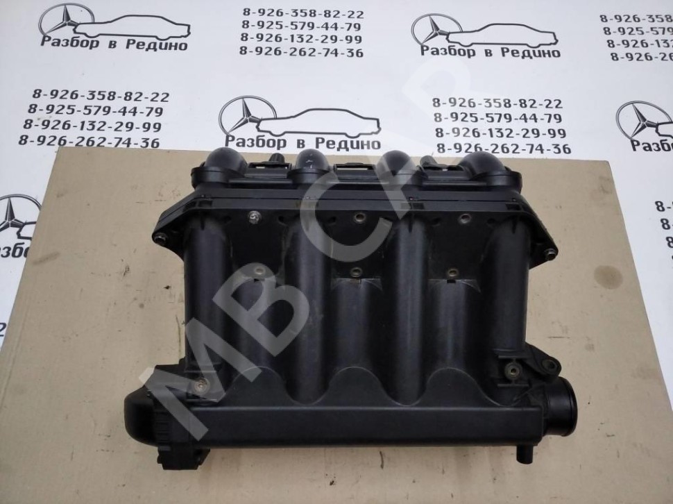 Коллектор впускной MERCEDES-BENZ Vito W638 (1996 - 2003) фото 1 — Разборка Мерседес