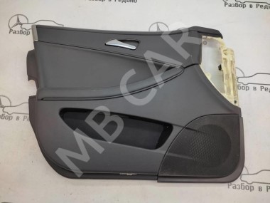 Карта двери передняя левая MERCEDES-BENZ CLS-класс C219 (2004 - 2008) — Разборка Мерседес