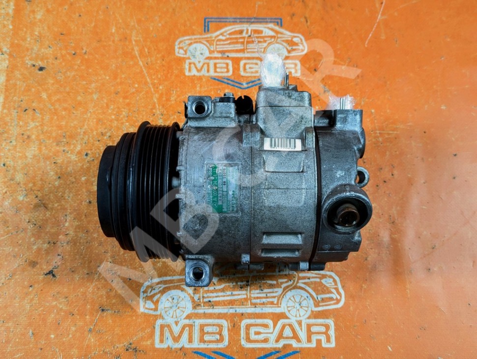 Компрессор кондиционера MERCEDES-BENZ CLK-класс C208/A208 рестайлинг (1999 - 2003) фото 1 &mdash; Разборка Мерседес