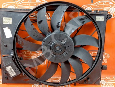 Вентилятор основной MERCEDES-BENZ S-класс W220 рестайлинг (2002 - 2005) — Разборка Мерседес