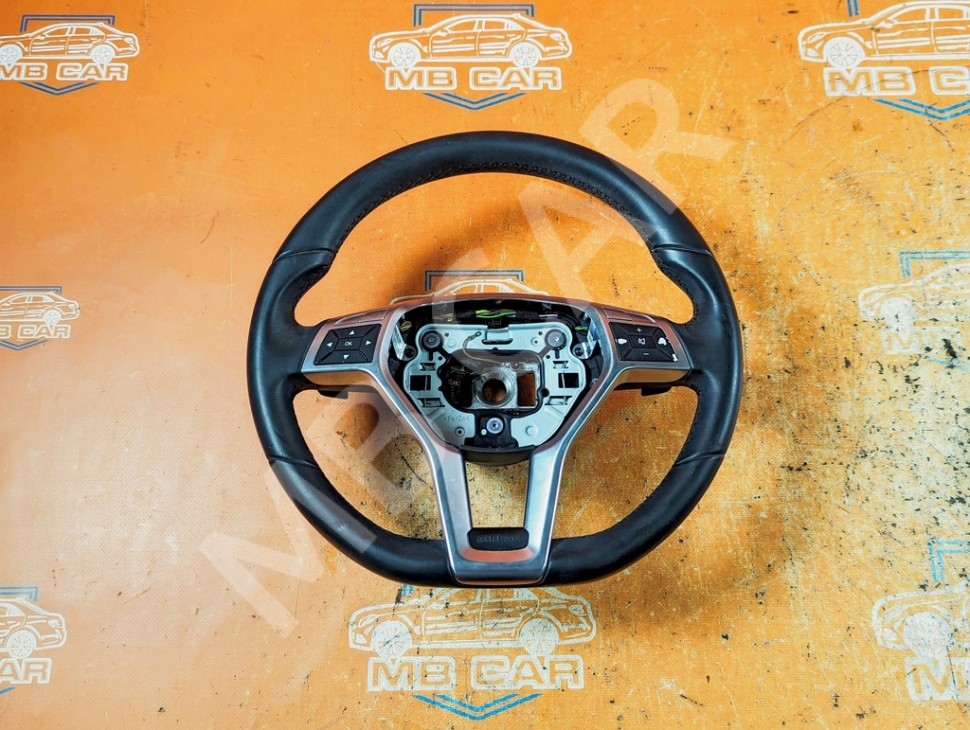 Руль MERCEDES-BENZ E-класс W212/S212/C207/A207 рестайлинг (2013 - 2016) фото 1 &mdash; Разборка Мерседес