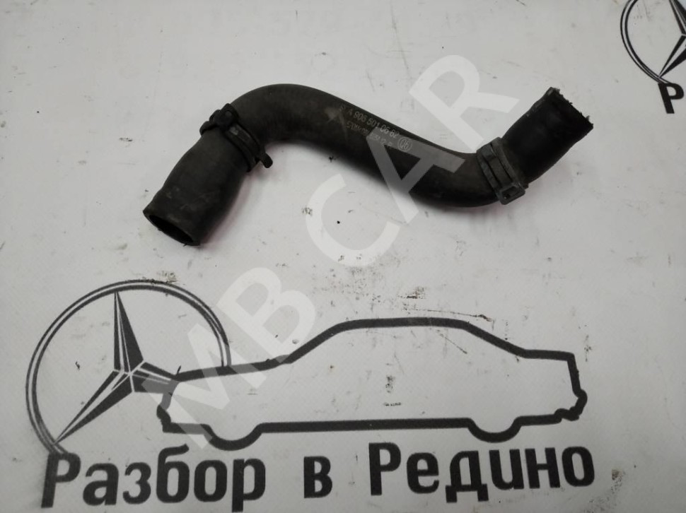 Патрубок ОЖ MERCEDES-BENZ Sprinter W906 (2006 - 2019) фото 1 — Разборка Мерседес
