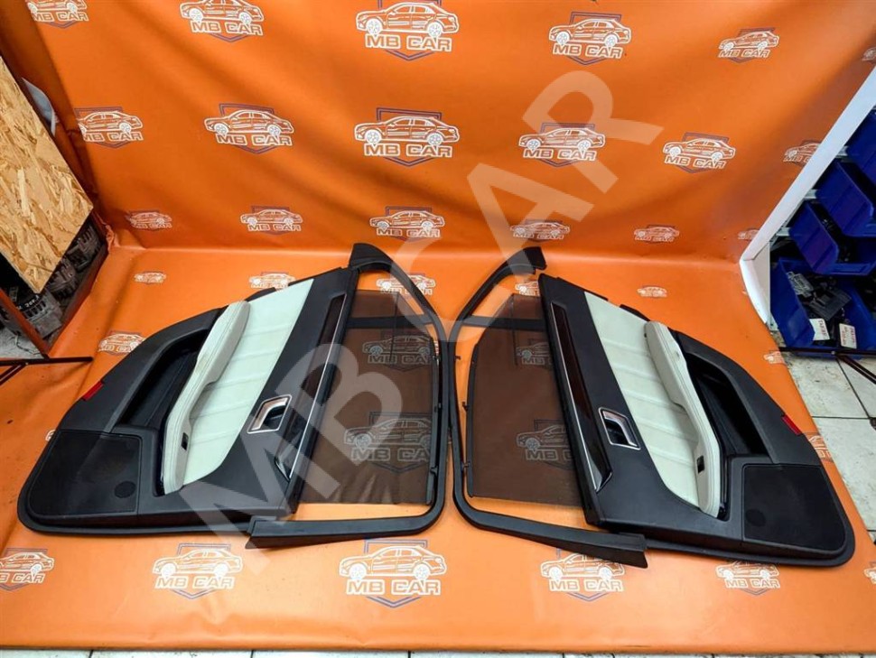 Комплект задних шторок MERCEDES-BENZ E-класс W212/S212/C207/A207 рестайлинг (2013 - 2016) фото 1 — Разборка Мерседес
