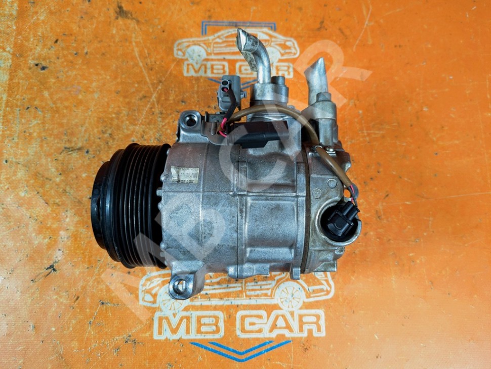 Компрессор кондиционера MERCEDES-BENZ M-класс W166 (2011 - 2015) фото 1 &mdash; Разборка Мерседес