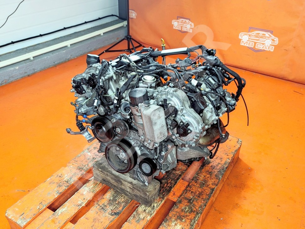 Двигатель бензиновый MERCEDES-BENZ C-класс W204/S204 (2006 - 2011) фото 1 &mdash; Разборка Мерседес