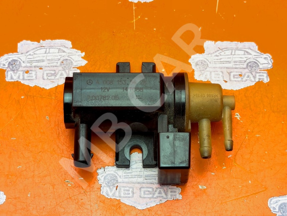 Клапан турбины MERCEDES-BENZ A-класс AMG W176 (2013 - 2015) фото 1 &mdash; Разборка Мерседес