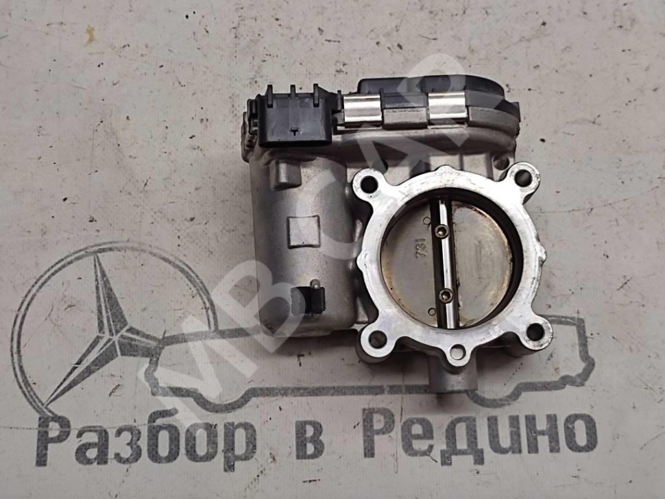 Дроссельная заслонка MERCEDES-BENZ C-класс W205/S205/C205/A205 (2014 - 2018) фото 1 &mdash; Разборка Мерседес