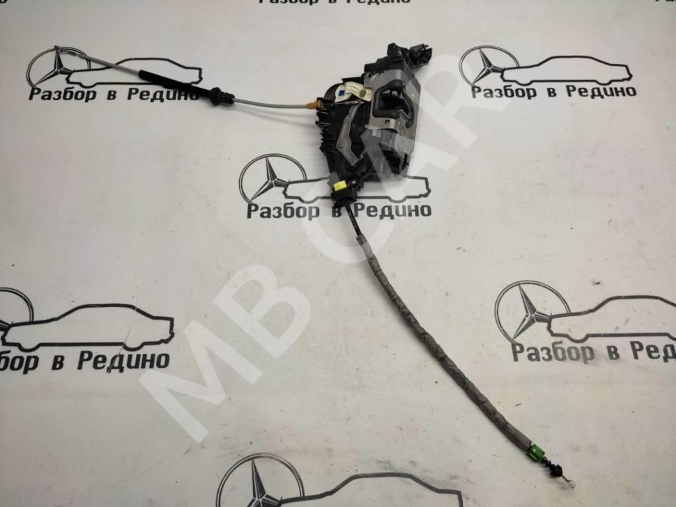 Замок двери передней правой MERCEDES-BENZ GLE-класс W166 (2015 - 2018) фото 1 — Разборка Мерседес