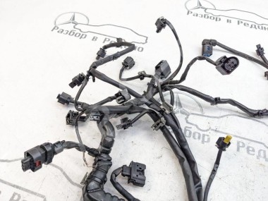 Проводка моторная MERCEDES-BENZ C-класс W204/S204/С204 рестайлинг (2011 - 2015) — Разборка Мерседес