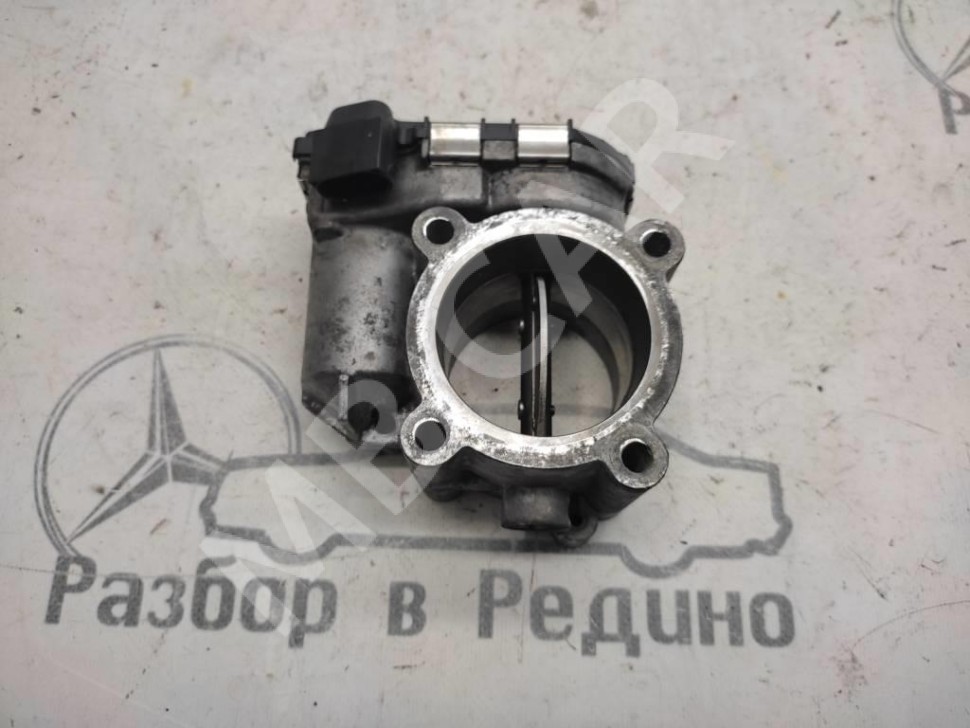 Дроссельная заслонка MERCEDES-BENZ M-класс W164 (2005 - 2008) фото 1 — Разборка Мерседес