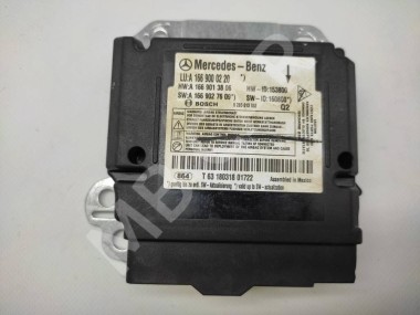 Блок AIRBAG MERCEDES-BENZ GLS-класс X166 (2015 - 2019) — Разборка Мерседес
