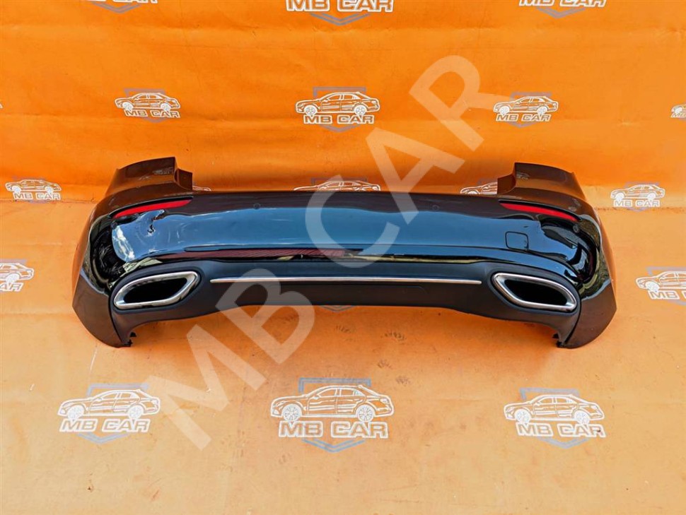 Бампер задний MERCEDES-BENZ A-класс W177 (2018 - 2023) фото 1 &mdash; Разборка Мерседес