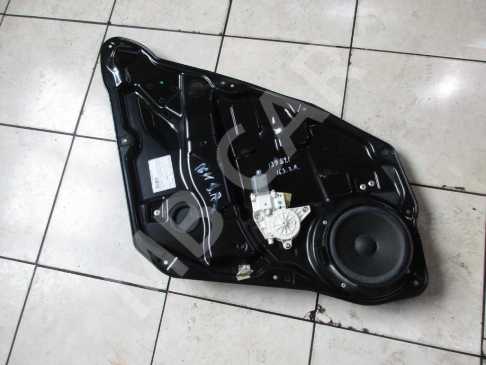 Стеклоподъемник задний правый MERCEDES-BENZ M-класс W164 (2005 - 2008) фото 1 — Разборка Мерседес