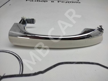 Ручка двери наружняя MERCEDES-BENZ E-класс W211/S211 (2002 - 2006) — Разборка Мерседес