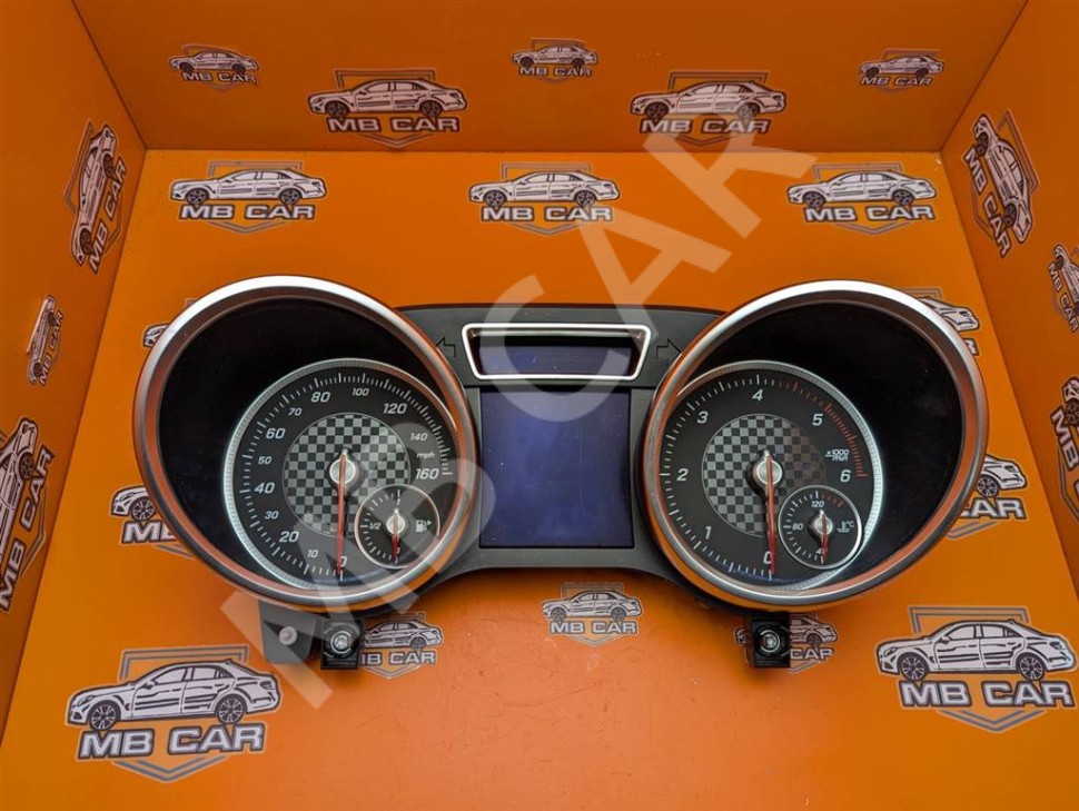 Щиток приборов MERCEDES-BENZ GLE-класс Coupe C292 (2015 - 2019) фото 1 &mdash; Разборка Мерседес