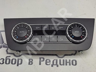 Панель управления климатом MERCEDES-BENZ GLE-класс W166 (2015 - 2018) — Разборка Мерседес