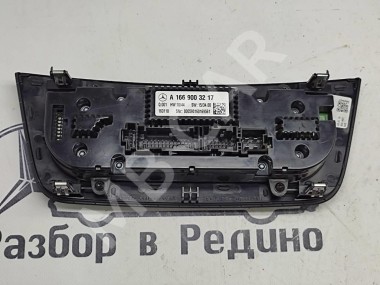 Панель управления климатом MERCEDES-BENZ GLE-класс W166 (2015 - 2018) — Разборка Мерседес