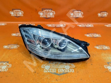 Фара правая MERCEDES-BENZ S-класс W221 рестайлинг (2009 - 2013) — Разборка Мерседес