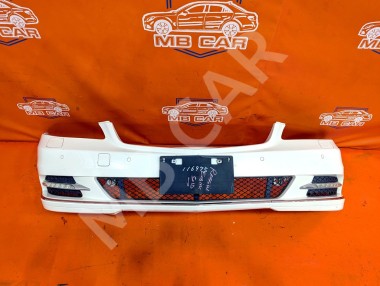 Бампер передний MERCEDES-BENZ S-класс W221 рестайлинг (2009 - 2013) — Разборка Мерседес