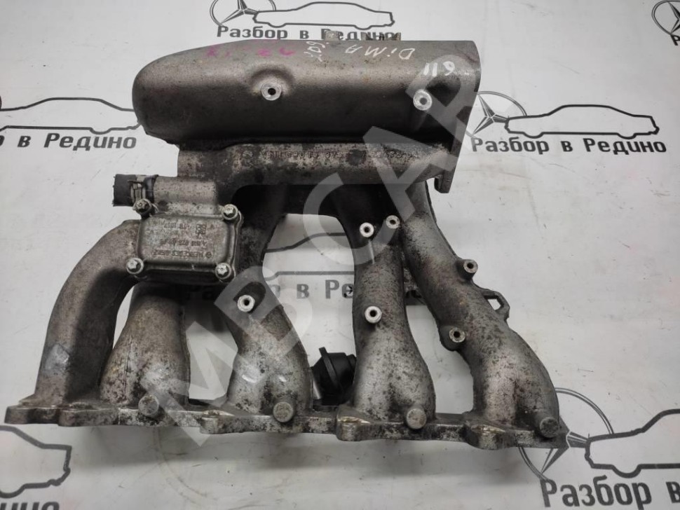 Коллектор впускной MERCEDES-BENZ E-класс W210/S210 (1995 - 1999) фото 1 — Разборка Мерседес