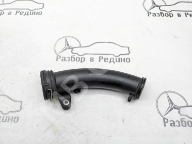 Патрубок интеркулера MERCEDES-BENZ E-класс W211/S211 (2002 - 2006) — Разборка Мерседес