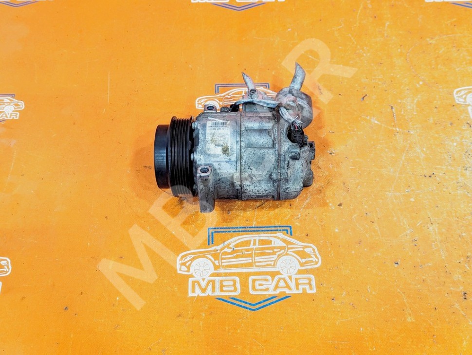 Компрессор кондиционера MERCEDES-BENZ Vito W639 рестайлинг (2010 - 2014) фото 1 &mdash; Разборка Мерседес