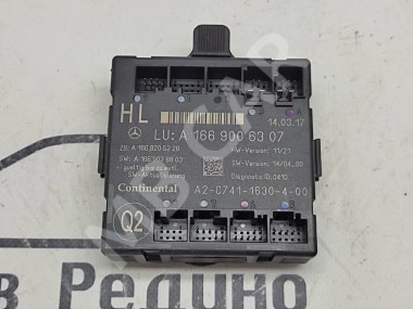 Блок двери MERCEDES-BENZ GLE-класс W166 (2015 - 2018) — Разборка Мерседес