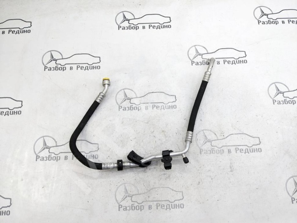 Трубка кондиционера MERCEDES-BENZ E-класс W211/S211 рестайлинг (2006 - 2009) фото 1 — Разборка Мерседес