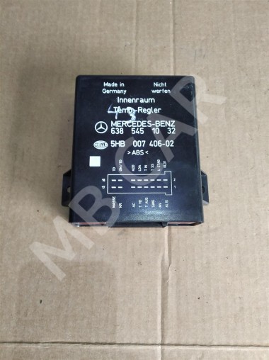 Блок климата MERCEDES-BENZ Vito W638 (1996 - 2003) — Разборка Мерседес