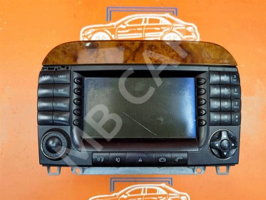 Команд MERCEDES-BENZ S-класс W220 рестайлинг (2002 - 2005) — Разборка Мерседес