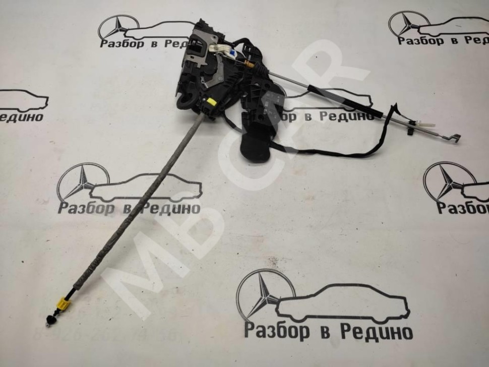 Замок двери передней левой MERCEDES-BENZ GLE-класс Coupe C292 (2015 - 2019) фото 1 — Разборка Мерседес