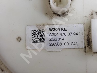 Насос топливный MERCEDES-BENZ C-класс W204/S204 (2006 - 2011) — Разборка Мерседес