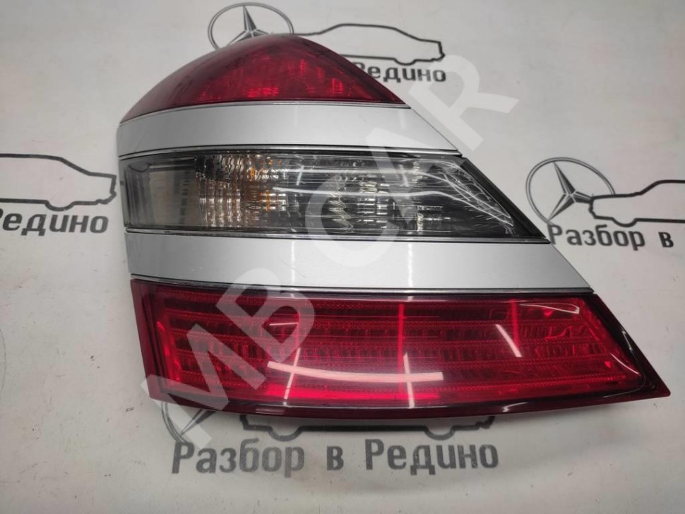 Фонарь задний левый MERCEDES-BENZ S-класс W221 (2005 - 2009) фото 1 — Разборка Мерседес