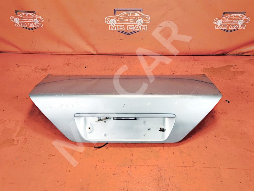 Крышка багажника MERCEDES-BENZ CL-класс C140 (1992 - 2000) фото 1 &mdash; Разборка Мерседес