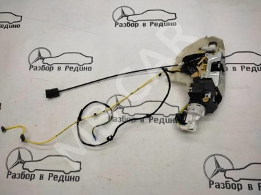 Замок двери задней правой MERCEDES-BENZ S-класс W220 рестайлинг (2002 - 2005) — Разборка Мерседес