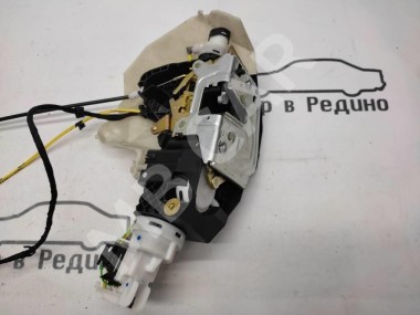 Замок двери задней правой MERCEDES-BENZ S-класс W220 рестайлинг (2002 - 2005) — Разборка Мерседес