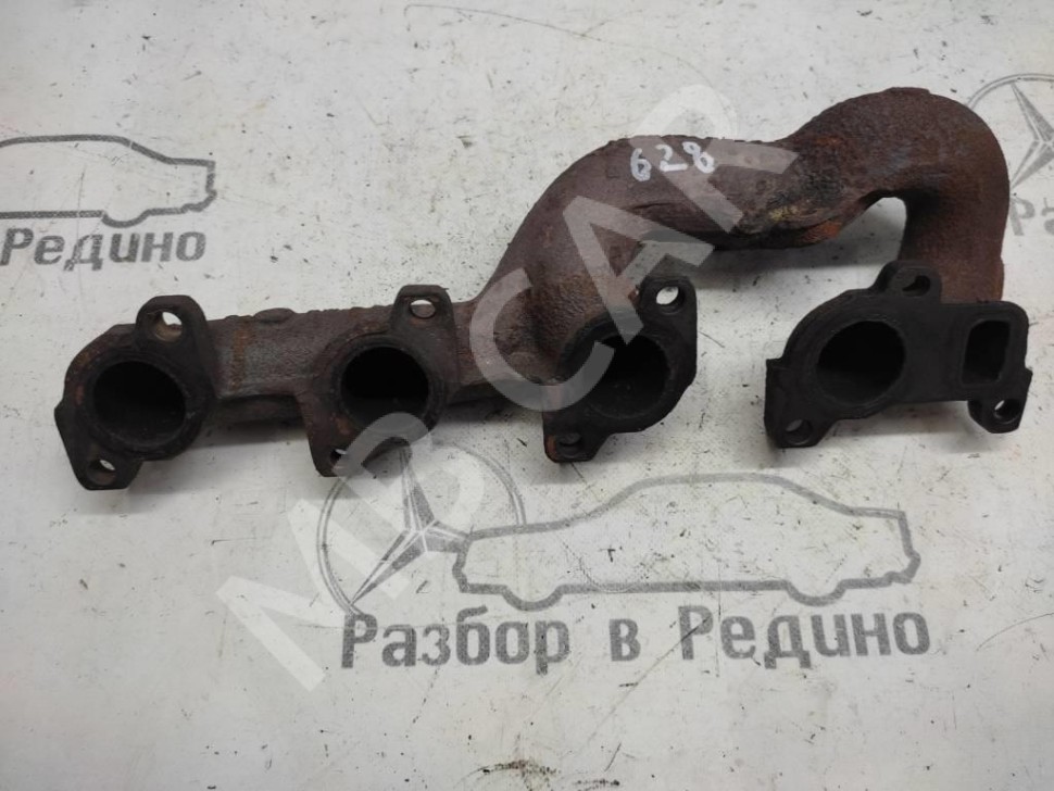 Коллектор выпускной MERCEDES-BENZ M-класс W163 (1997 - 2001) фото 1 — Разборка Мерседес