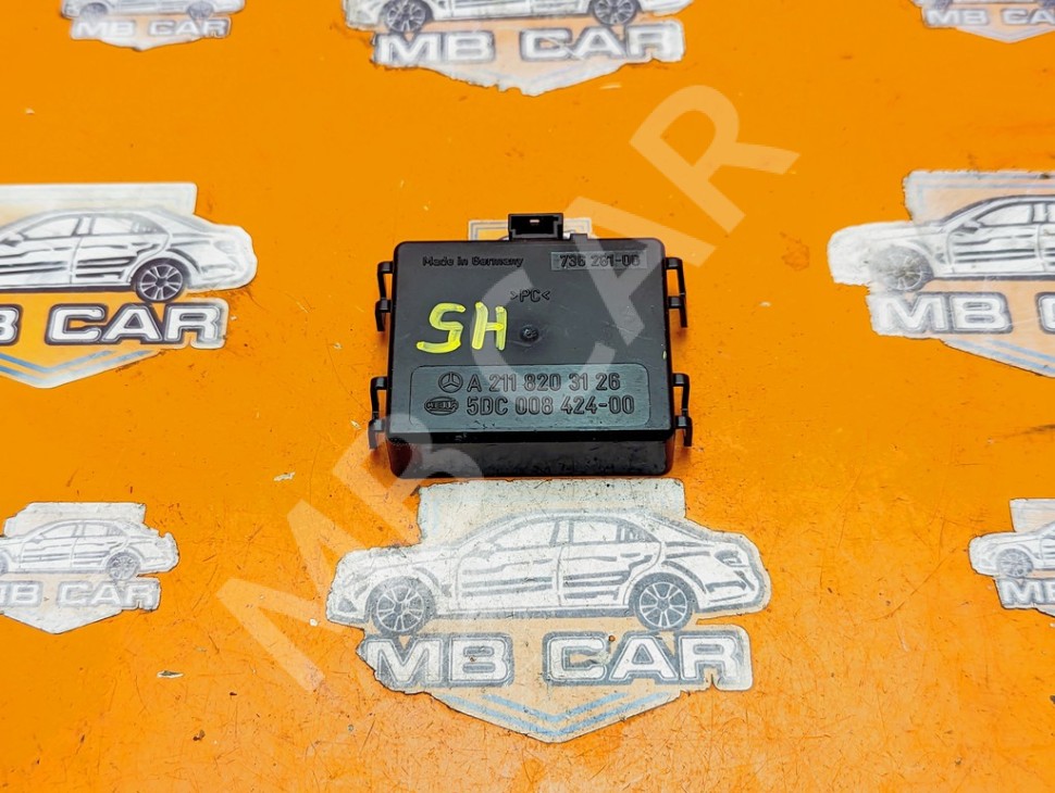 Датчик дождя и света MERCEDES-BENZ E-класс W211/S211 (2002 - 2006) фото 1 &mdash; Разборка Мерседес