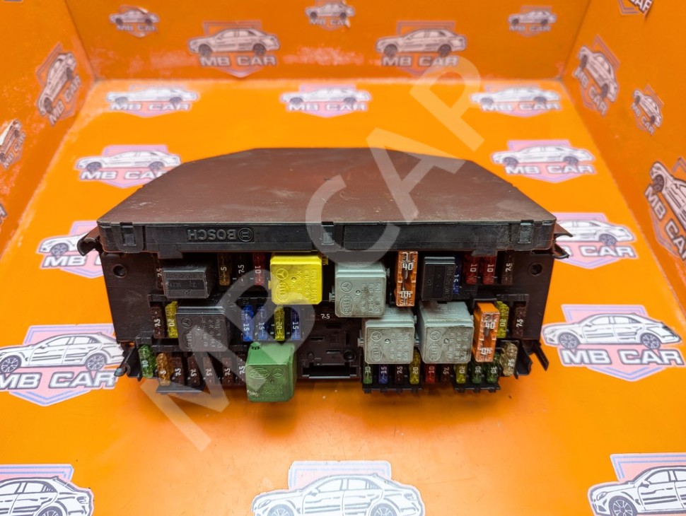 Блок SAM передний MERCEDES-BENZ GLK-класс X204 (2008 - 2012) фото 1 &mdash; Разборка Мерседес