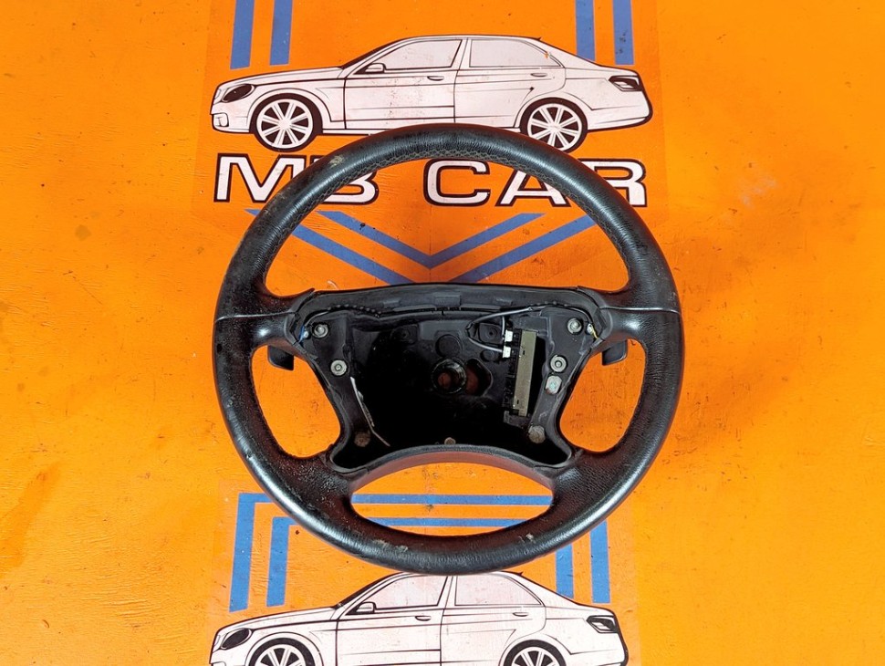 Руль MERCEDES-BENZ E-класс W211/S211 рестайлинг (2006 - 2009) фото 1 &mdash; Разборка Мерседес