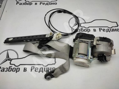 Ремень безопасности передний правый MERCEDES-BENZ S-класс W220 рестайлинг (2002 - 2005) — Разборка Мерседес