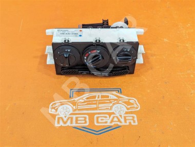 Панель управления климатом MERCEDES-BENZ A-класс W168 (1997 - 2001) — Разборка Мерседес