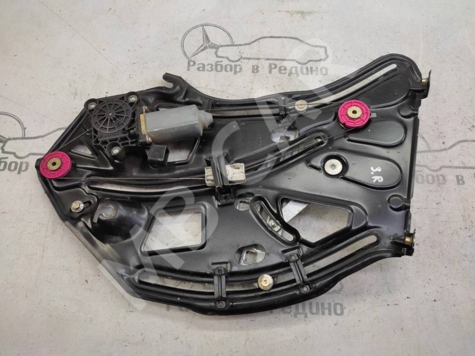 Стеклоподъемник задний правый MERCEDES-BENZ CL-класс C215 рестайлинг (2002 - 2006) фото 1 — Разборка Мерседес