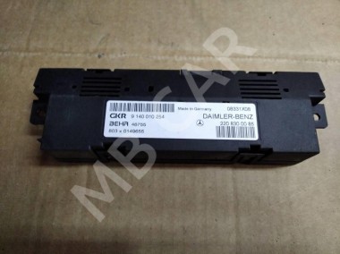 Блок климата MERCEDES-BENZ S-класс W220 (1998 - 2005) — Разборка Мерседес